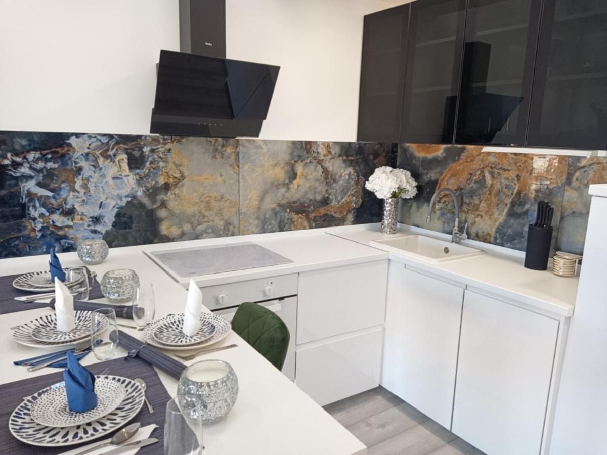 Apartman Lux マカルスカ エクステリア 写真