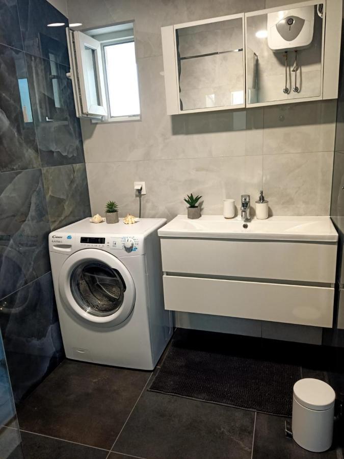 Apartman Lux マカルスカ エクステリア 写真