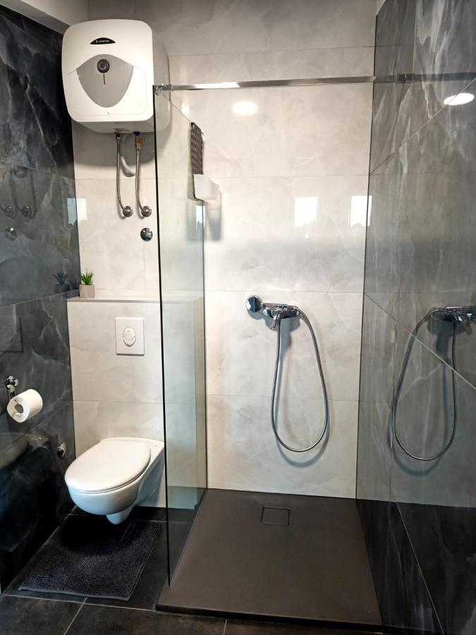 Apartman Lux マカルスカ エクステリア 写真