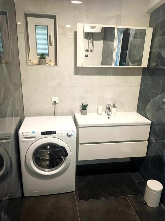 Apartman Lux マカルスカ エクステリア 写真