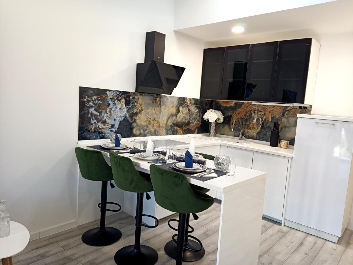 Apartman Lux マカルスカ エクステリア 写真