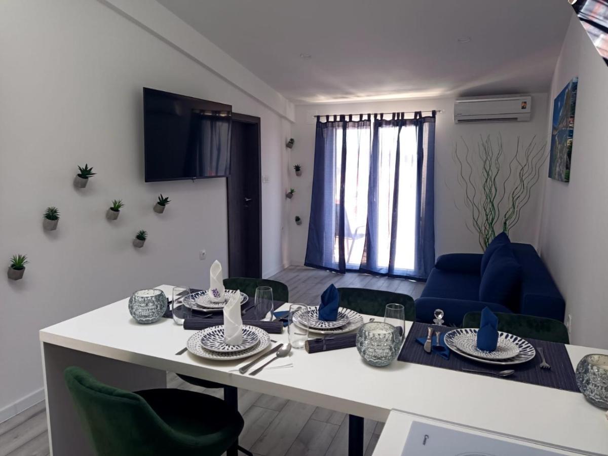 Apartman Lux マカルスカ エクステリア 写真