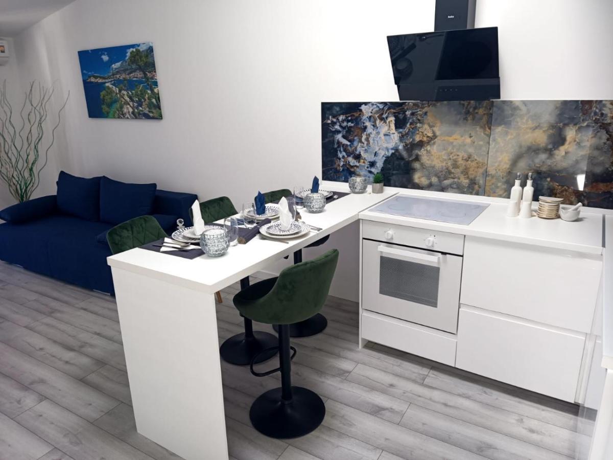 Apartman Lux マカルスカ エクステリア 写真
