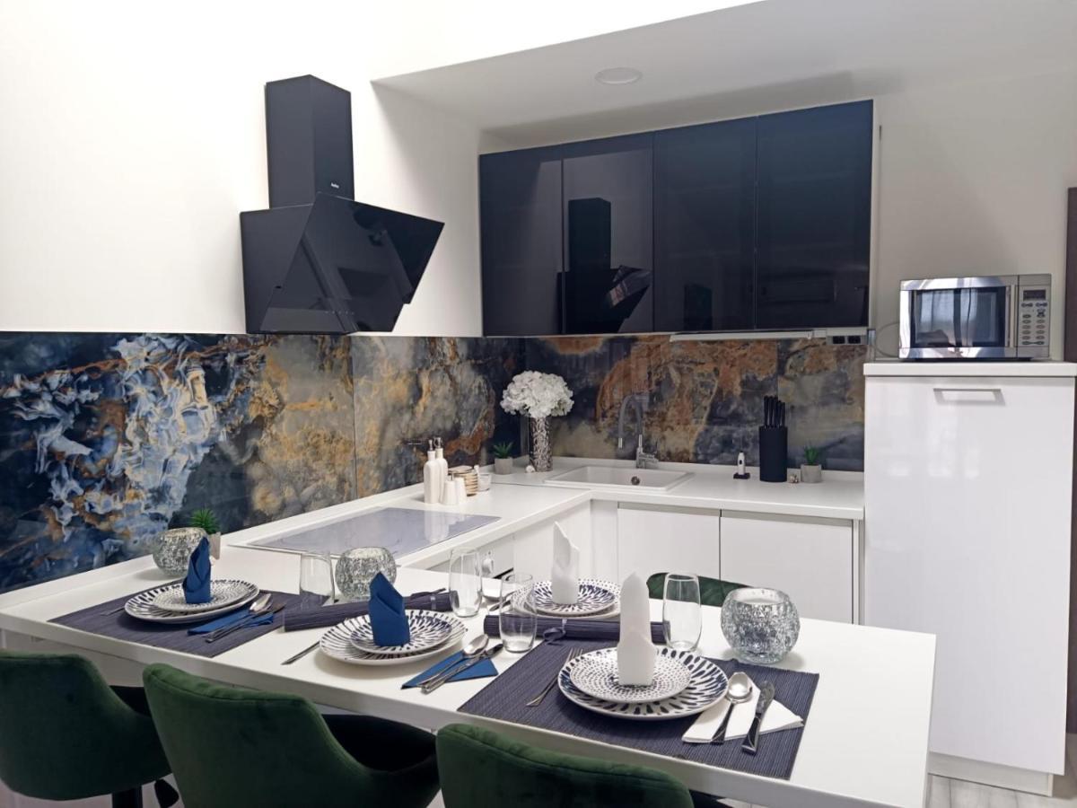 Apartman Lux マカルスカ エクステリア 写真