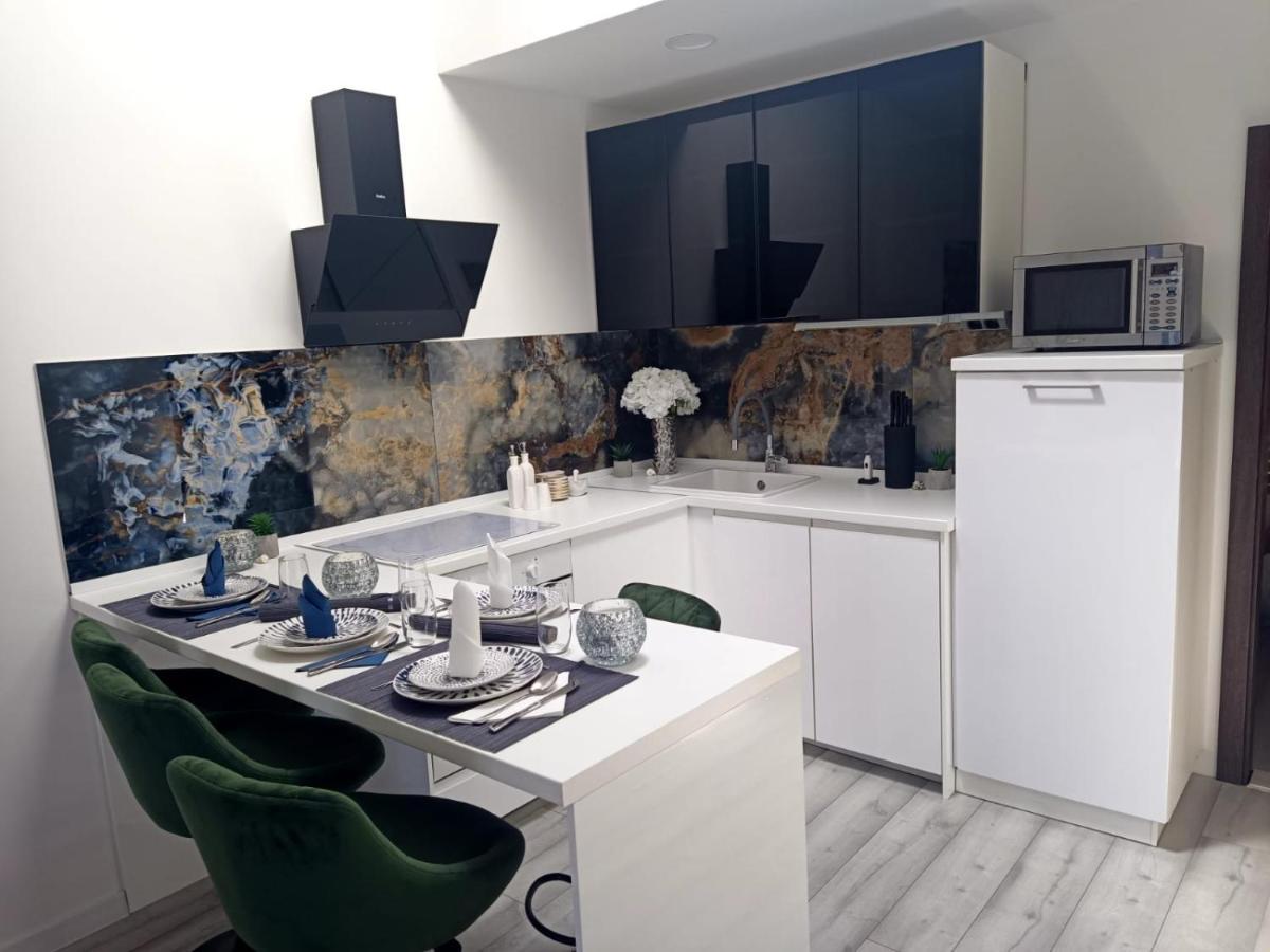 Apartman Lux マカルスカ エクステリア 写真