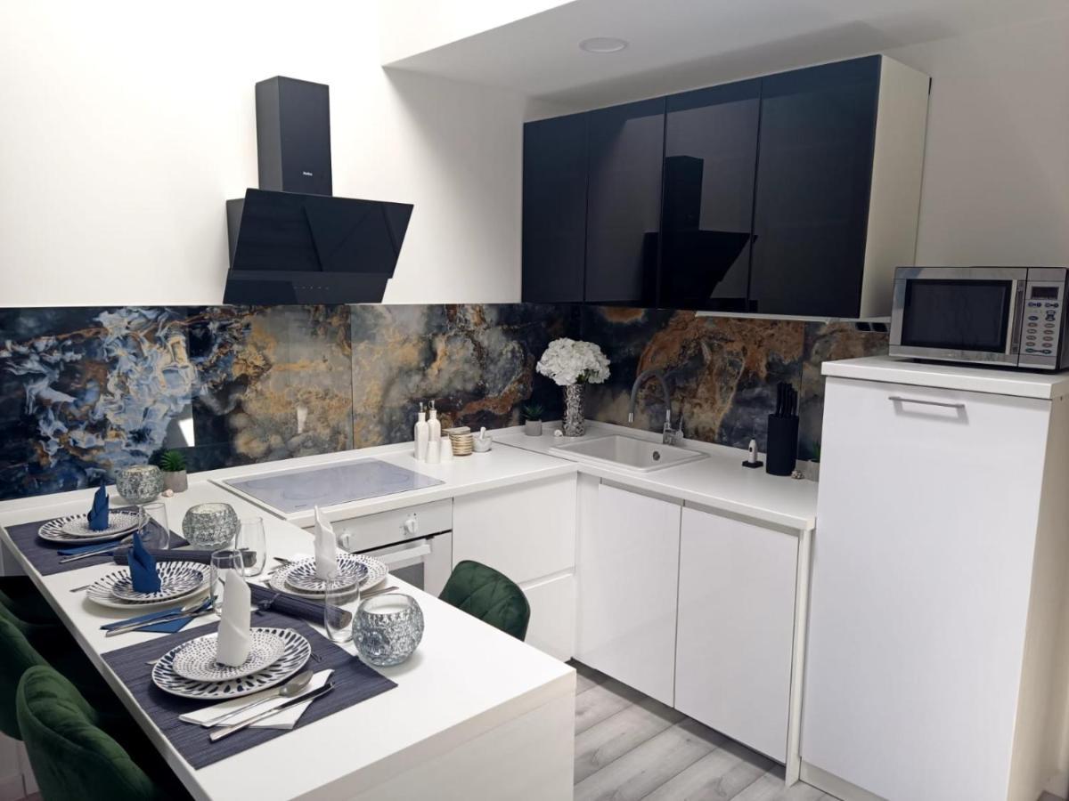 Apartman Lux マカルスカ エクステリア 写真