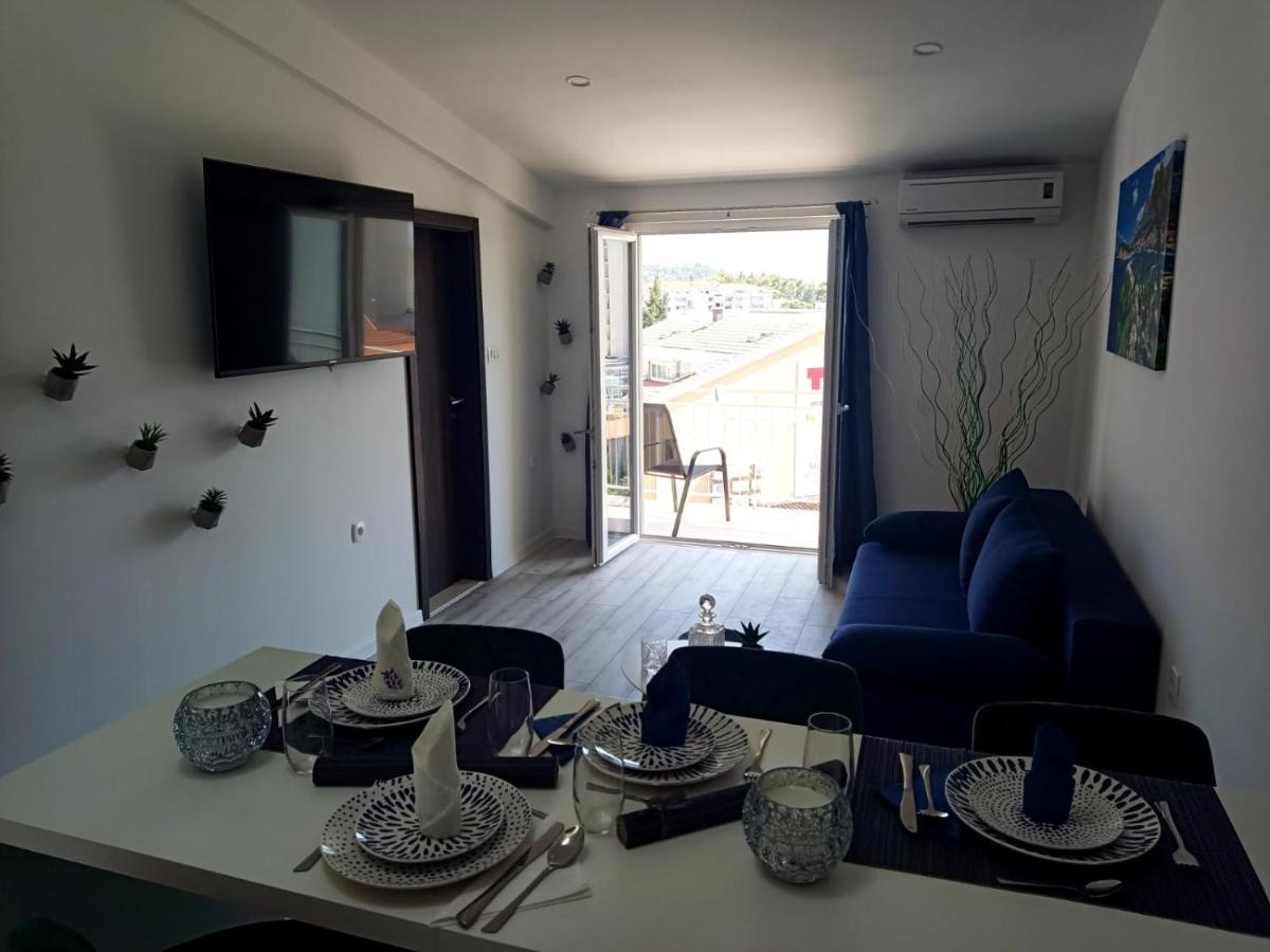 Apartman Lux マカルスカ エクステリア 写真