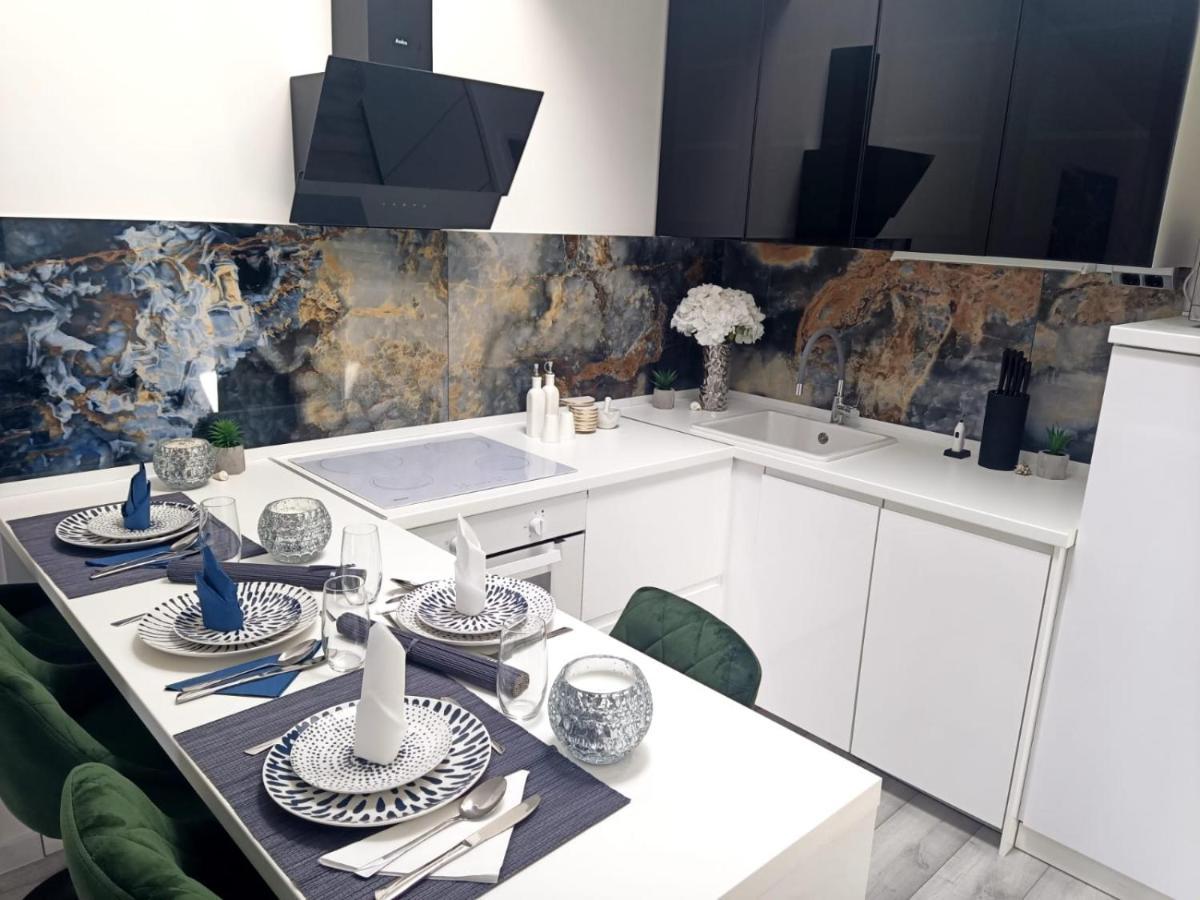 Apartman Lux マカルスカ エクステリア 写真