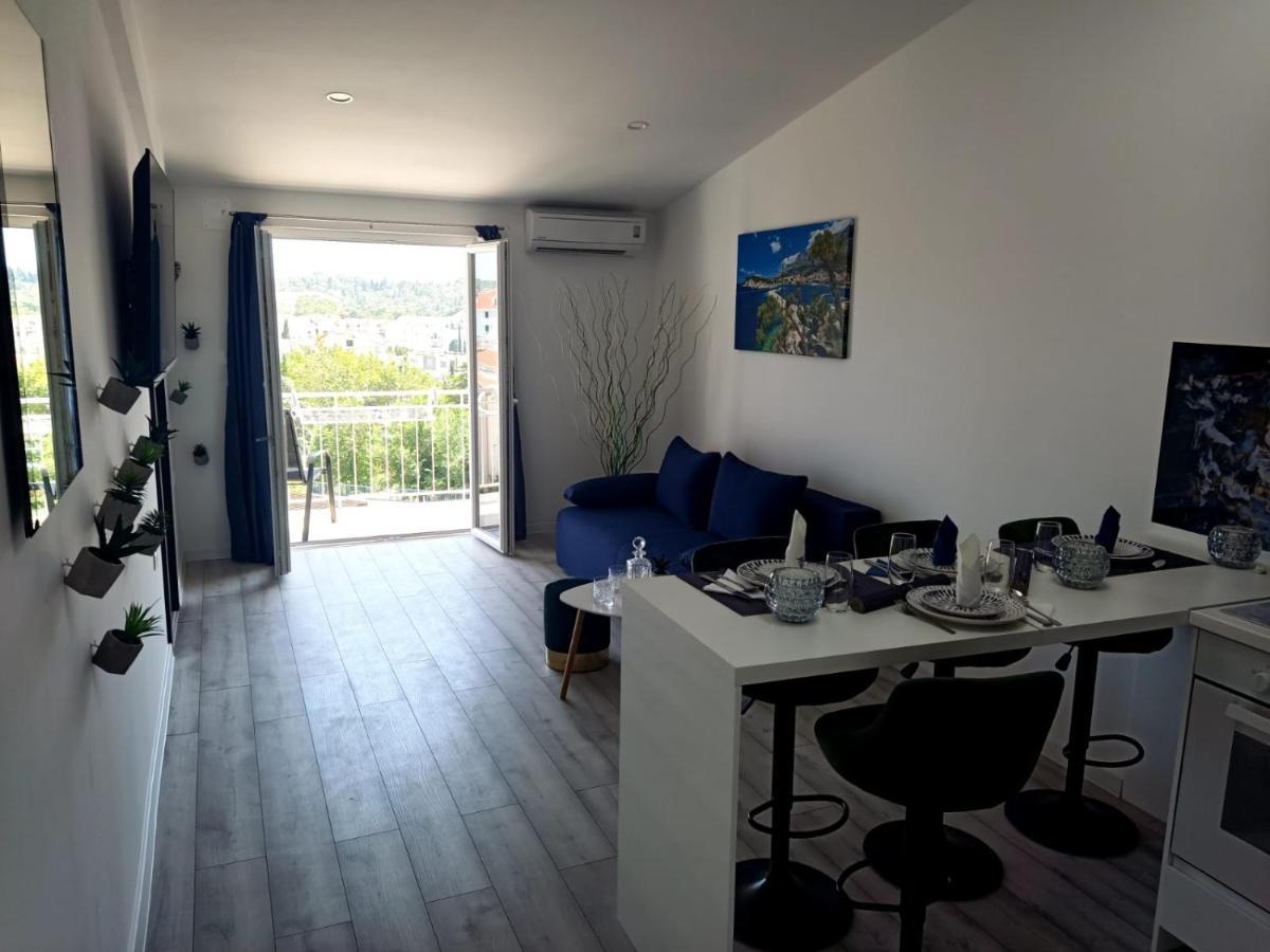 Apartman Lux マカルスカ エクステリア 写真