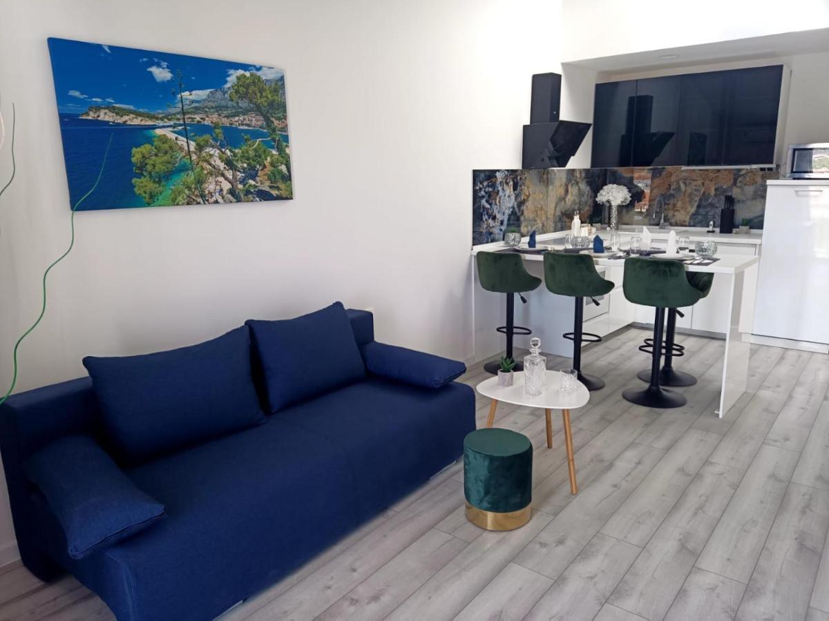 Apartman Lux マカルスカ エクステリア 写真