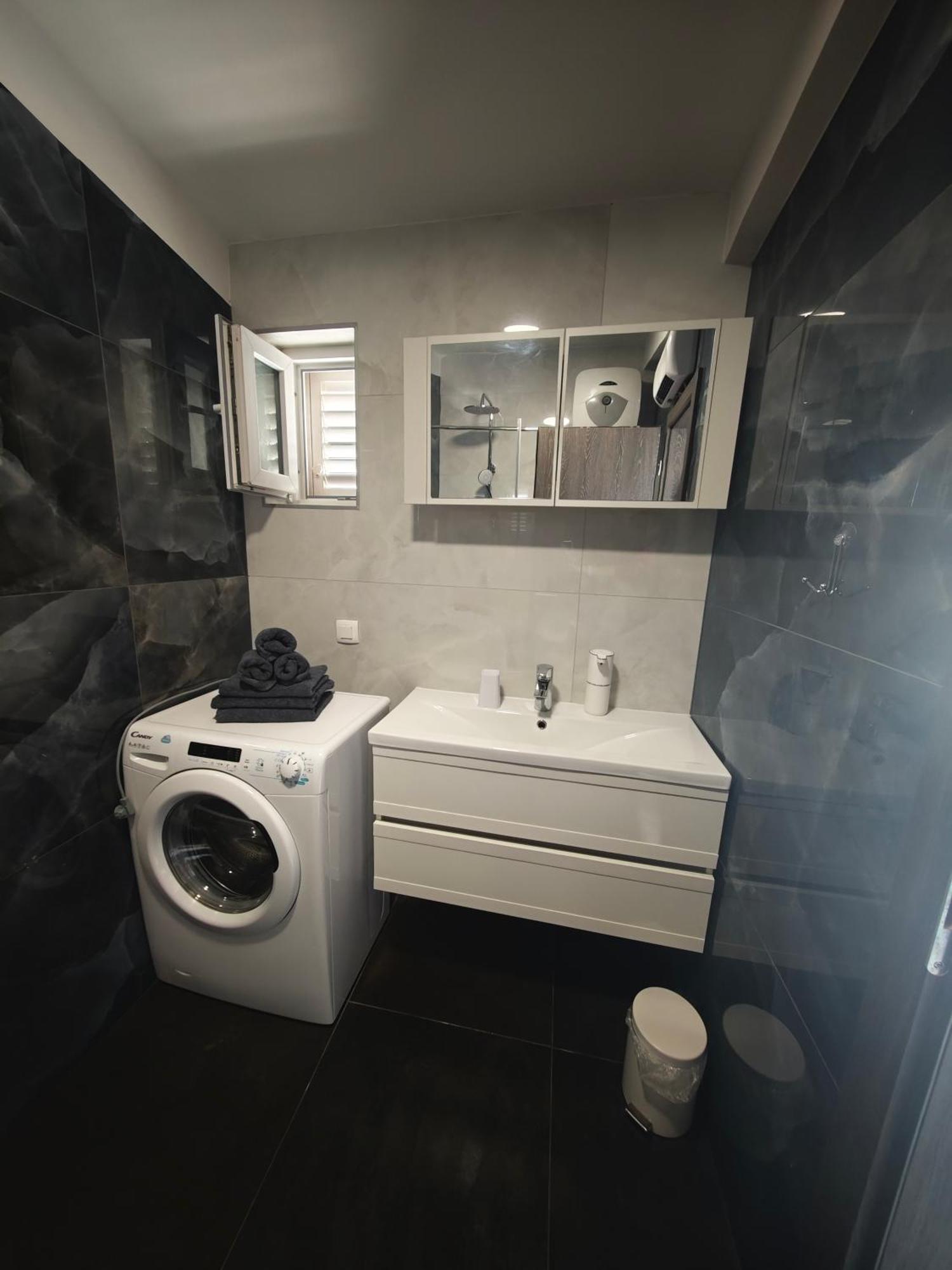 Apartman Lux マカルスカ エクステリア 写真