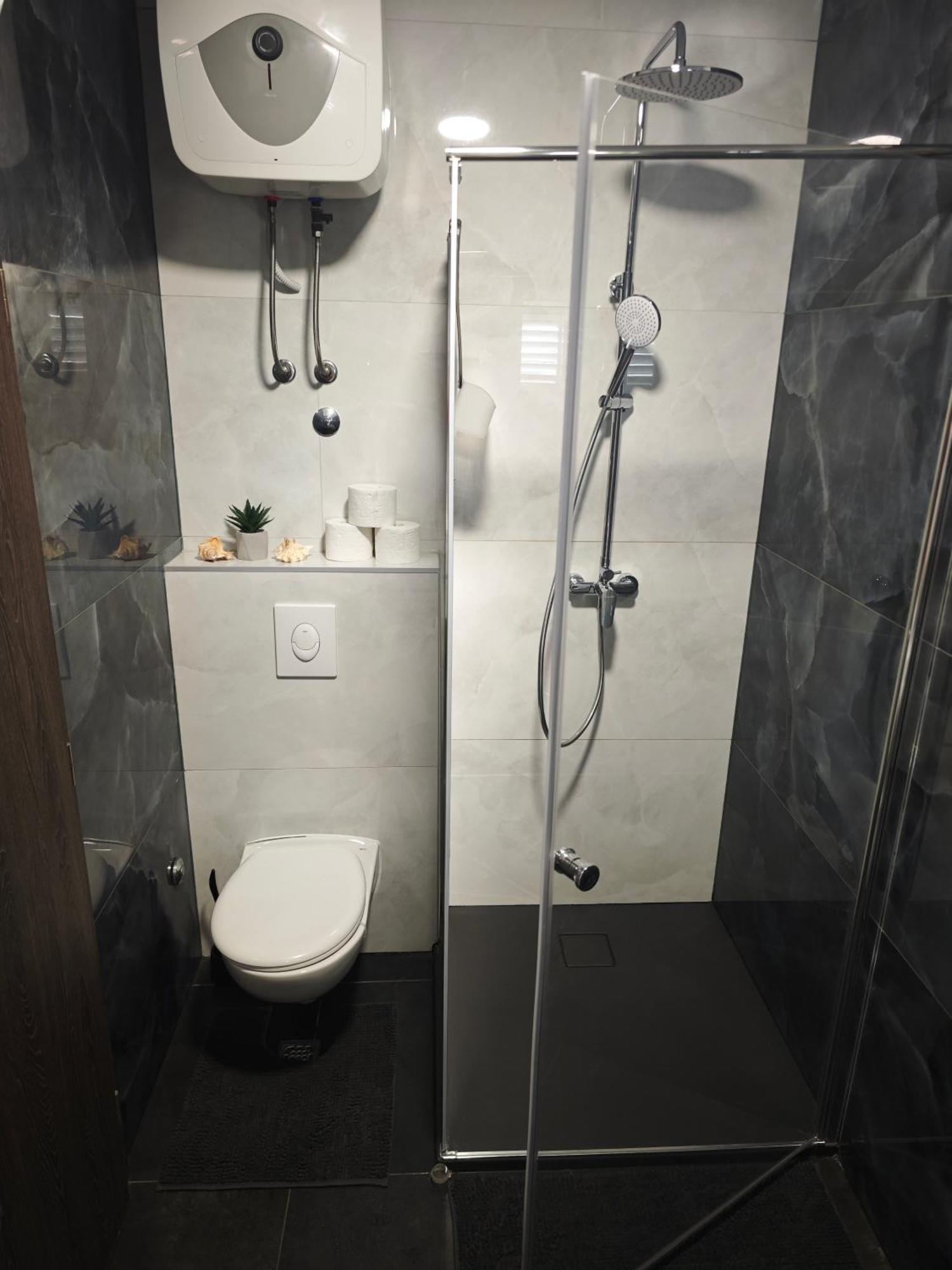 Apartman Lux マカルスカ エクステリア 写真