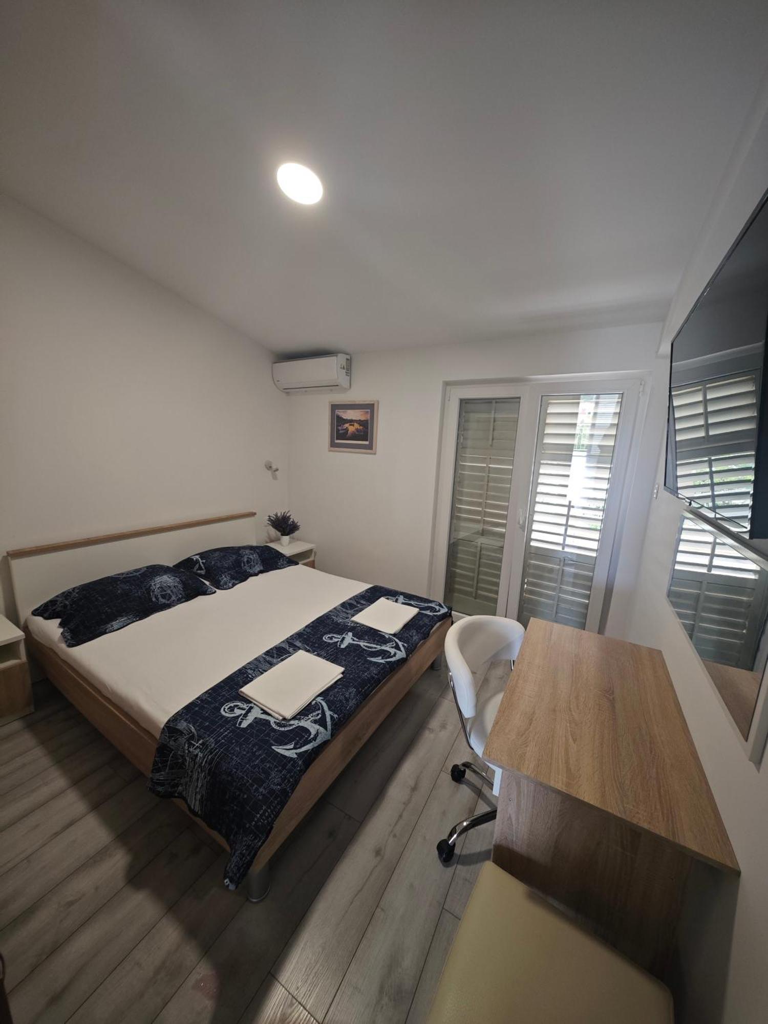 Apartman Lux マカルスカ エクステリア 写真
